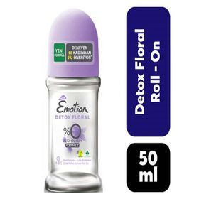 Emotion Detox Floral 50 ml Kadın Roll-On