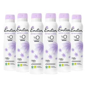 Emotion Detox Floral 6x150 ml Kadın Deodorant