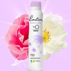Emotion Detox Floral 6x200 ml Kadın Sprey Deodorant