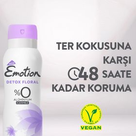 Emotion Detox Floral 6x200 ml Kadın Sprey Deodorant