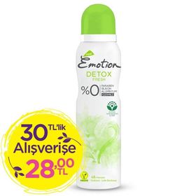 Emotion Detox Fresh 150 ml Deodorant