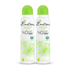 Emotion Detox Fresh 2x150 ml Kadın Deodorant