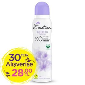 Emotion Floral Detox 150 ml Kadın Deodorant