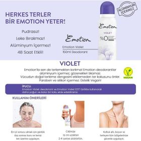 Emotion Floral Detox 2x150 ML Kadın Deodorant