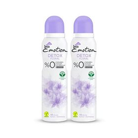 Emotion Floral Detox 2x150 ml Kadın Deodorant