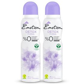 Emotion Floral Detox 2x150 ml Kadın Deodorant