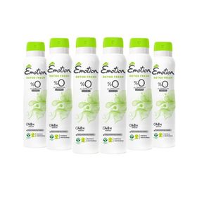Emotion Fresh 6x150 ml Kadın Sprey Deodorant