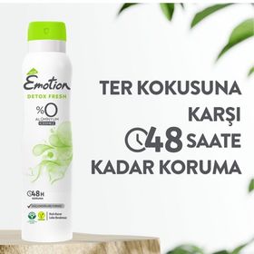 Emotion Fresh 6x150 ml Kadın Sprey Deodorant