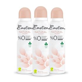 Emotion Fresh Bouquet 3x150 ml Kadın Deodorant