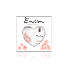 Emotion Fresh Bouquet EDT 50 ml Kadın Parfüm + 100 ml Deodorant Seti