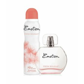 Emotion Fresh Bouquet EDT 50 ml+150 ml Deodorant Kadın Parfüm Set