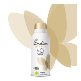 Emotion Gold Bliss 90 ml Kadın Sprey Deodorant