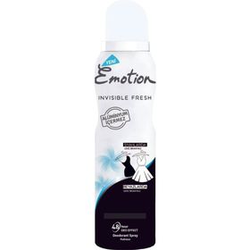 Emotion Invisible Fresh 150 ML Kadın Sprey Deodorant