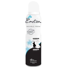Emotion Invisible Fresh 150 ml Kadın Sprey Deodorant