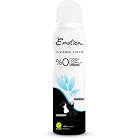 Emotion Invisible Fresh 150 ml Kadın Sprey Deodorant