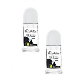 Emotion Invisible Fresh 2x50 ml Roll-On Kadın Deodorant
