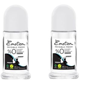 Emotion Invisible Fresh 2x50 ml Roll-On Kadın Deodorant
