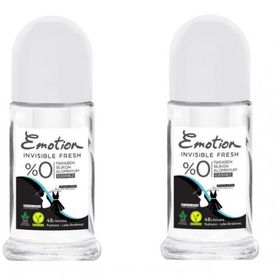 Emotion Invisible Fresh 2x50 ml Roll-On
