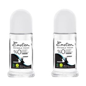 Emotion Invisible Fresh 2x50 ml Roll-On