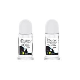 Emotion Invisible Fresh 2x50 ml Roll-On