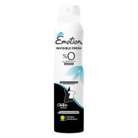 Emotion Invisible Fresh 4x150 ml Kadın Sprey Deodorant