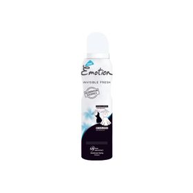 Emotion Invisible Fresh Black&White 6x150 ml Kadın Parfüm Deodorant