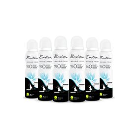 Emotion Invisible Fresh Black&White 6x150 ml Kadın Parfüm Deodorant