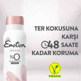 Emotion Joyous 150 ml Kadın Sprey Deodorant