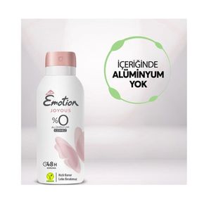 Emotion Joyous 90 ml Kadın Sprey Deodorant