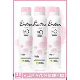 Emotion Love 150 ML Kadın Sprey Deodorant
