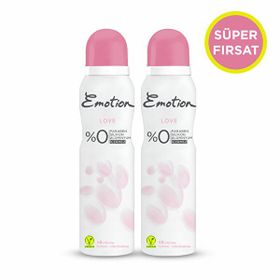Emotion Love 2x150 ML Kadın Deodorant