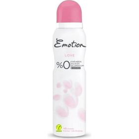 Emotion Love 6x150 ml Kadın Deodorant