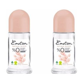 Emotion Natural Bloom 2x50 ml Kadın Roll-On