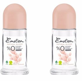 Emotion Natural Bloom 2x50 ml Kadın Roll-On