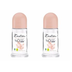Emotion Natural Bloom 2x50 ml Kadın Roll-On