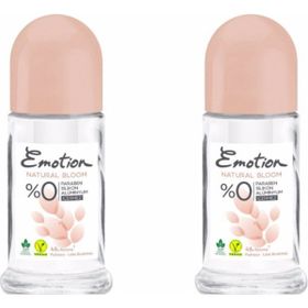 Emotion Natural Bloom 2x50 ml Kadın Roll-On