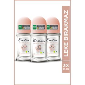 Emotion Natural Bloom 3x50 ml Kadın Roll-On