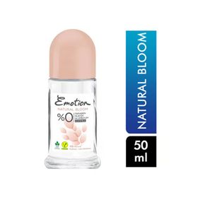 Emotion Natural Bloom 50 ml Kadın Roll-On