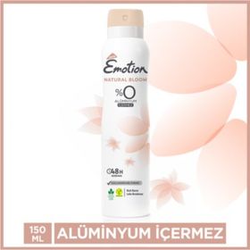 Emotion Natural Bloom Kadın 150 ml Deodorant Sprey