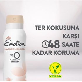 Emotion Natural Bloom Kadın 150 ml Deodorant Sprey