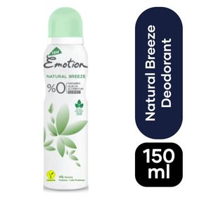 Emotion Natural Breeze 150 ml Kadın Deodorant