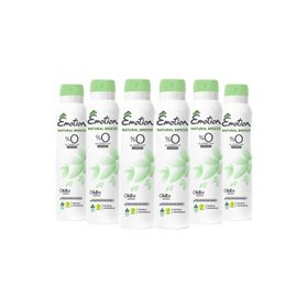 Emotion Natural Breeze Kadın 6x150 ml Deodorant Sprey