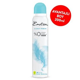 Emotion Ocean Fresh 200 ml Kadın Deodorant
