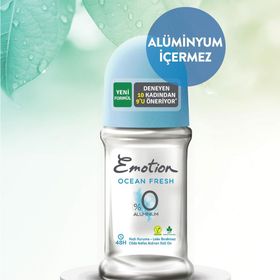 Emotion Ocean Fresh 3x50 ml Kadın Roll-On Deodorant