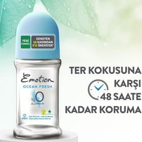Emotion Ocean Fresh 3x50 ml Kadın Roll-On Deodorant