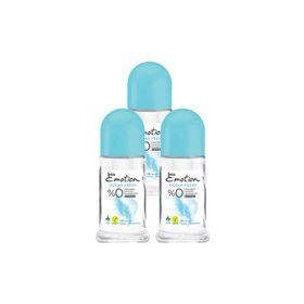 Emotion Ocean Fresh 3x50 ml Kadın Roll-On