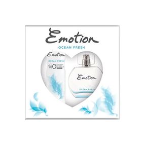 Emotion Ocean Fresh EDT 50 ml Kadın Parfüm + Ocean Fresh 150 ml Kadın Deodorant