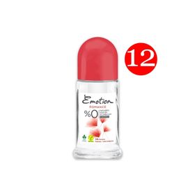 Emotion Romance 12x50 ml Kadın Roll-On