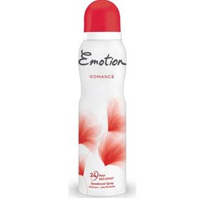 Emotion Romance 150 ML Pudrasız Kadın Sprey Deodorant