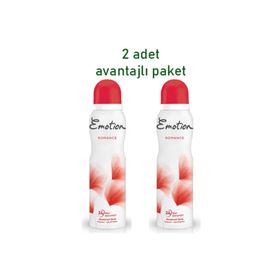 Emotion Romance 2x150 ML Kadın Deodorant